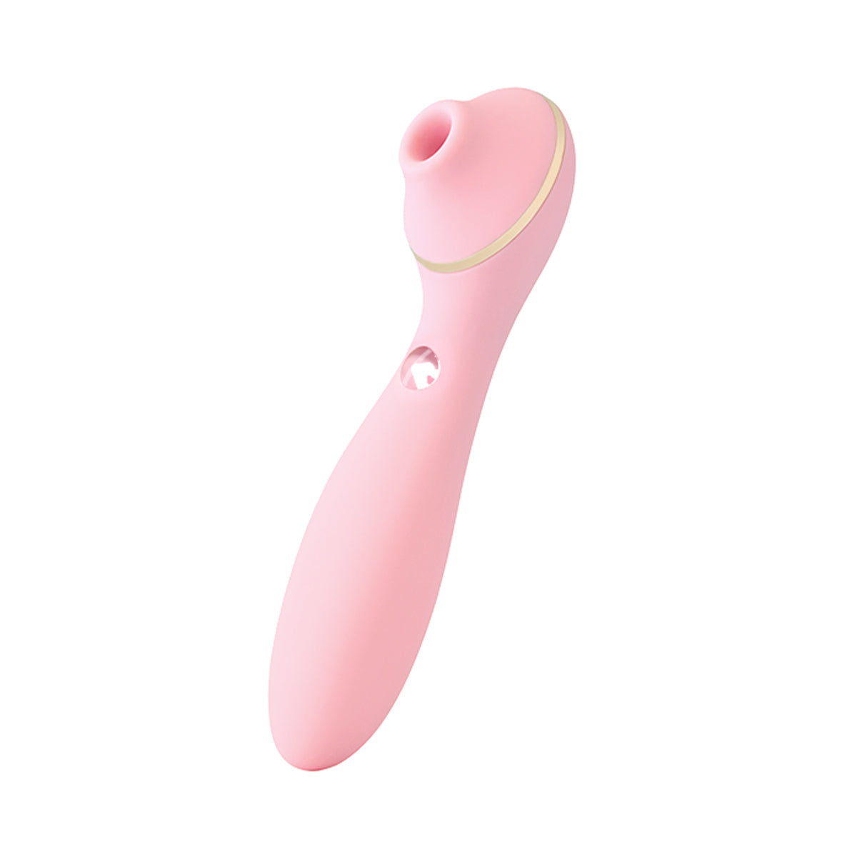 KissToy - Polly Plus 2in1 Sucking Clitoral Vibrator Pink