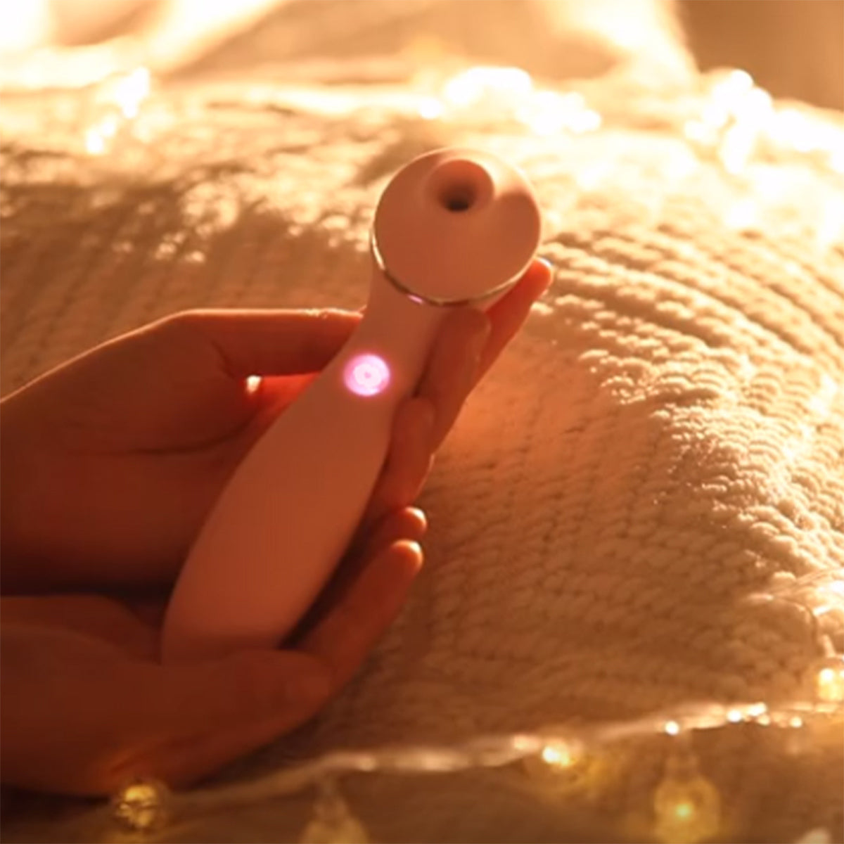 KissToy - Polly Plus 2in1 Sucking Clitoral Vibrator Pink