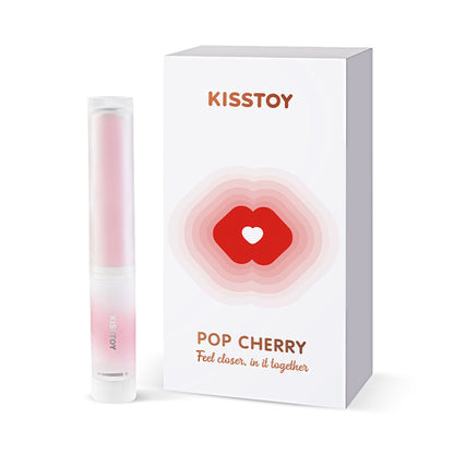KissToy - Pop Cherry Penggetar Titik-G Jari Berpemanas