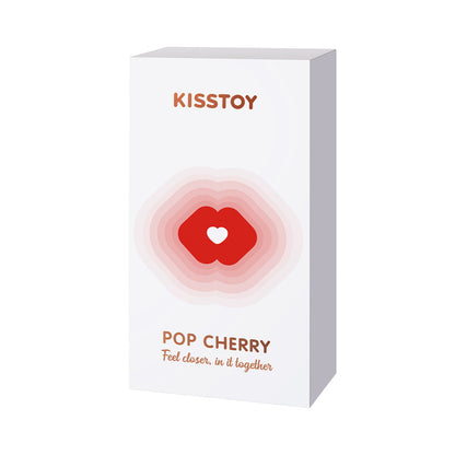 KissToy - Pop Cherry Penggetar Titik-G Jari Berpemanas