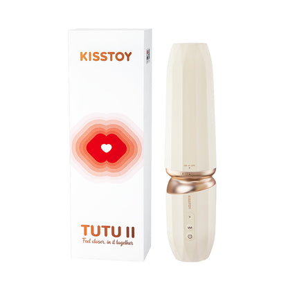 KissToy - Tutu II Aplikasi Kawalan Mesin Seks Mini Tolak
