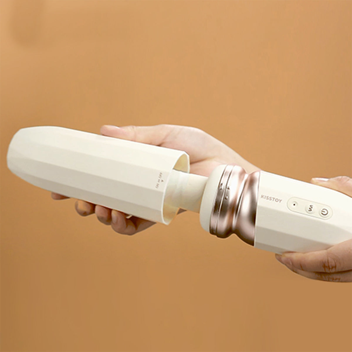 KissToy - Tutu II App-Controlled Thrusting Mini Sex Machine