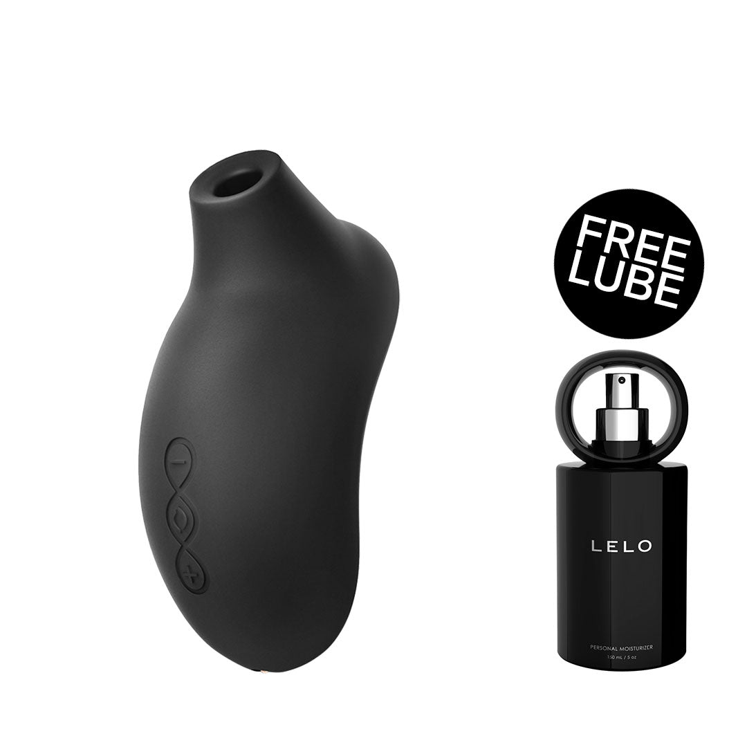 Lelo - Sona 2 Cruise Rechargeable Sonic Clitoral Massager (Black)