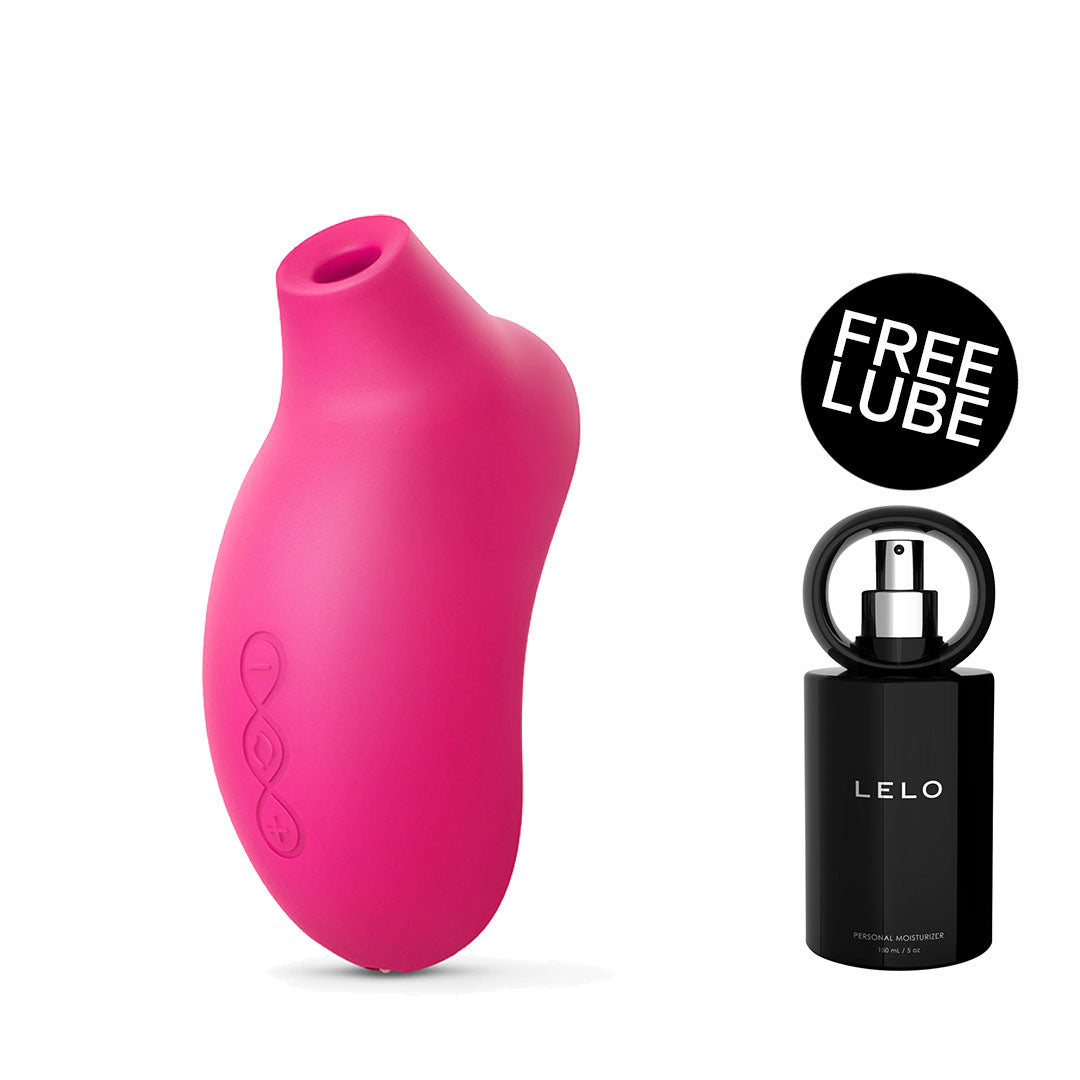 Lelo - Sona 2 Cruise Rechargeable Sonic Clitoral Massager (Cerise)