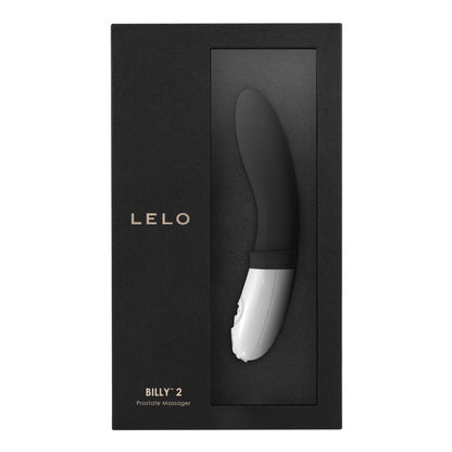 Lelo - Billy 2 Rechargeable Prostate Massager (Hitam)