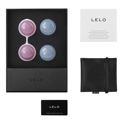 Lelo - Set Pelatih Pelvis Luna Beads Klasik