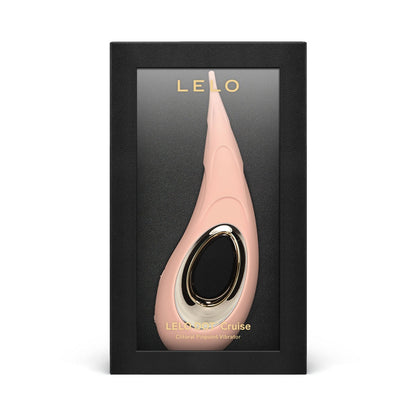 Lelo - Dot Cruise Pengecas Boleh Dicas Vibrator Klitoris Tepat Peach Please