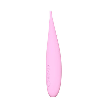 Lelo - Dot Travel Vibrator Titik Kelentit Boleh Cas Semula Merah Jambu