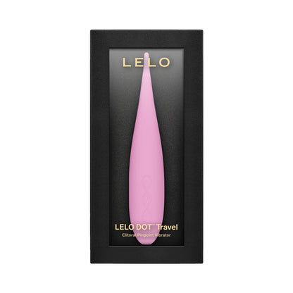 Lelo - Dot Travel Vibrator Titik Kelentit Boleh Cas Semula Merah Jambu