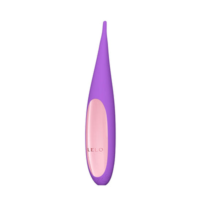 Lelo - Dot Travel Pengecas Mudah Alih Clitoral Pinpoint Vibrator Ungu