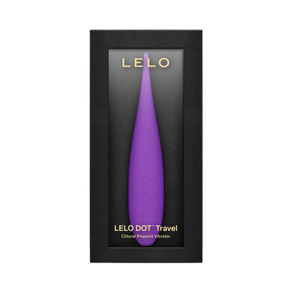 Lelo - Dot Travel Pengecas Mudah Alih Clitoral Pinpoint Vibrator Ungu