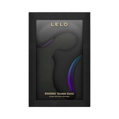 Lelo - Enigma Perapi Kawalan Apl Dwi Sonik Hitam