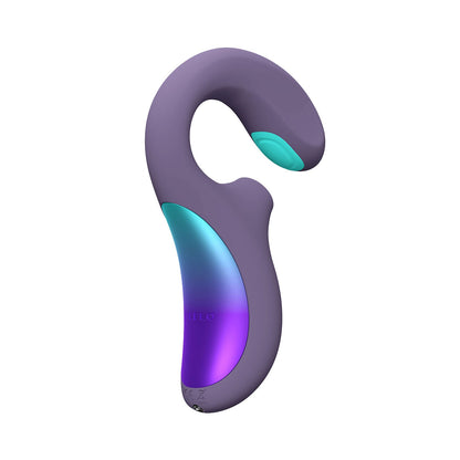 Lelo - Enigma Perangsang Kawalan Aplikasi Sonic Berganda Ungu Siber