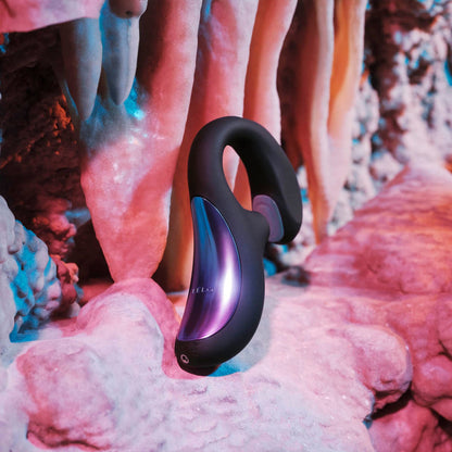 Lelo - Enigma Perangsang Kawalan Aplikasi Sonic Berganda Ungu Siber