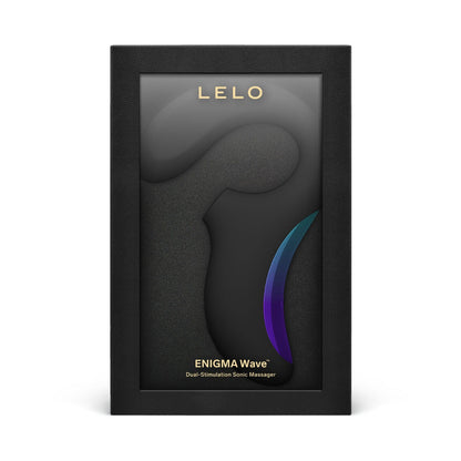 Lelo - Pengurut Sonik Rangsangan Tiga Gelombang Enigma Hitam