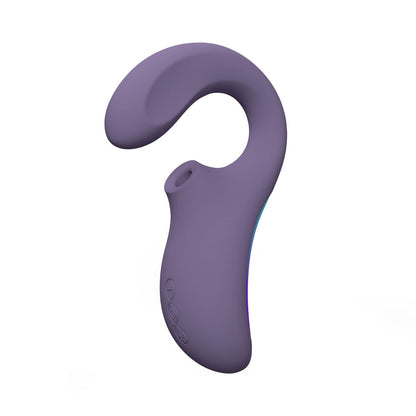Lelo - Enigma Wave Triple Stimulation Sonic Massager Ungu Siber