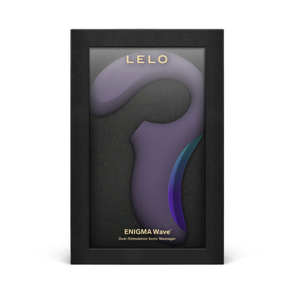 Lelo - Enigma Wave Triple Stimulation Sonic Massager Ungu Siber