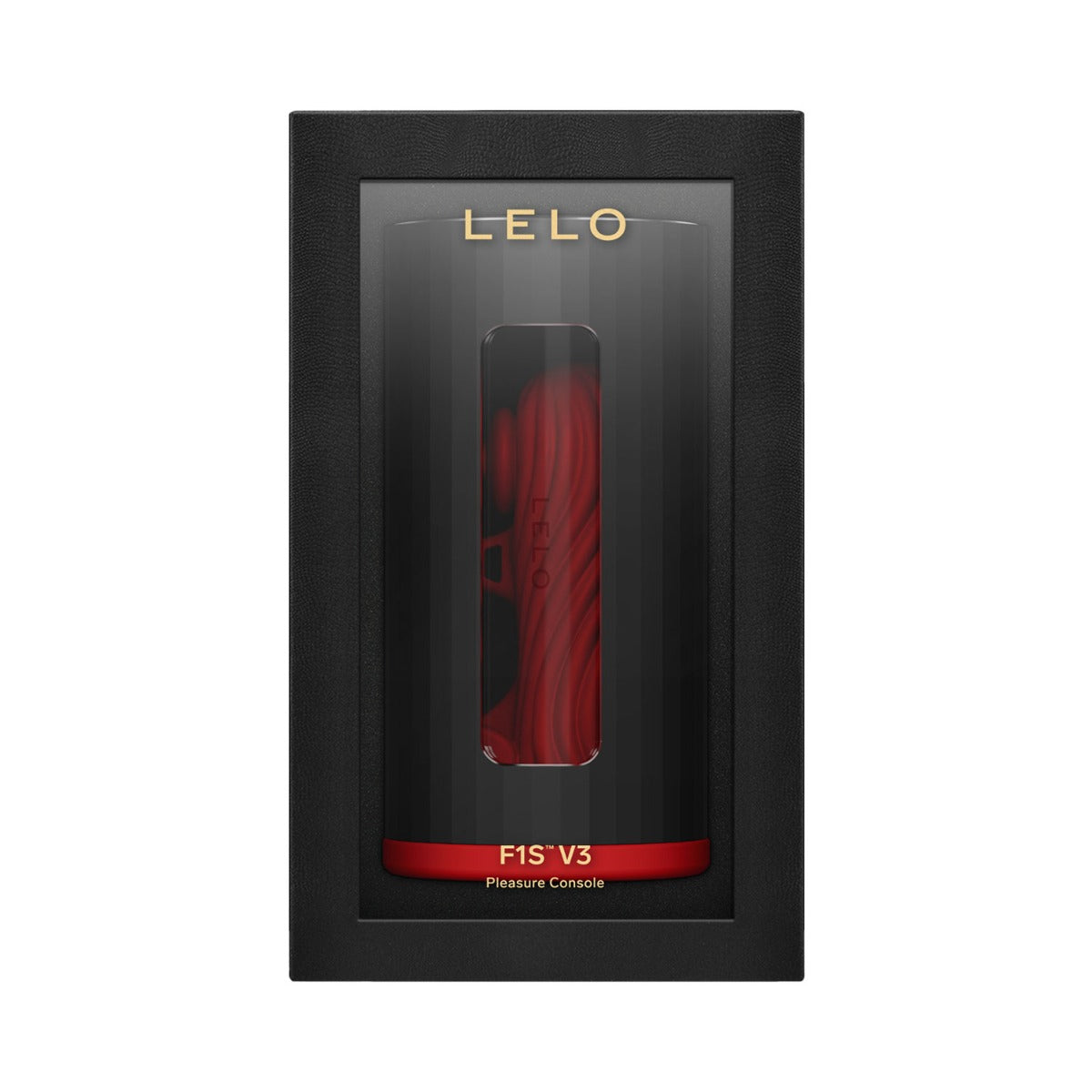 Lelo - F1S V3 App-Controlled Dual Motor Masturbator with Sensonic and Cruise Control Technology Red