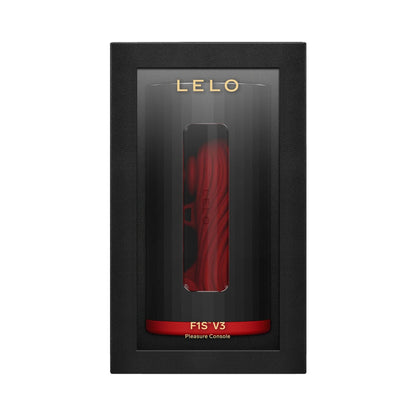 Lelo - F1S V3 Masturbator Kawalan Aplikasi Motor Dwi dengan Teknologi Sensonic dan Kawalan Jelajah Merah