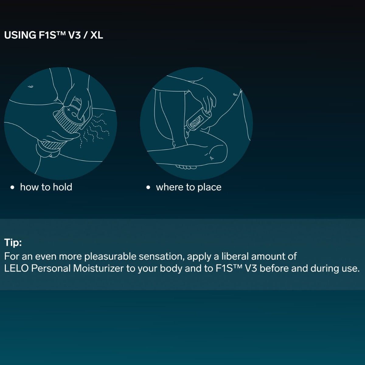 Lelo - F1S V3 App-Controlled Dual Motor Masturbator with Sensonic and Cruise Control Technology Red