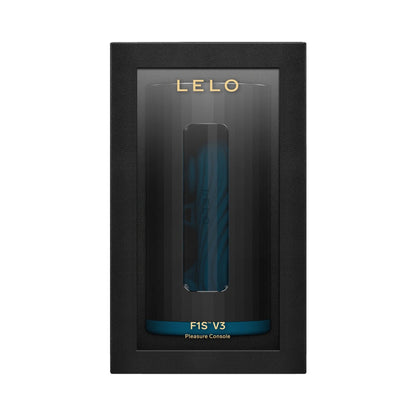 Lelo - Masturbator Dwi Motor Kawalan Aplikasi F1S V3 dengan Teknologi Sensonic dan Kawalan Jelajah (Warna Teal)