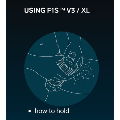 Lelo - F1S V3 XL App-Controlled Dual Motor Masturbator with Sensonic and Cruise Control Technology Red