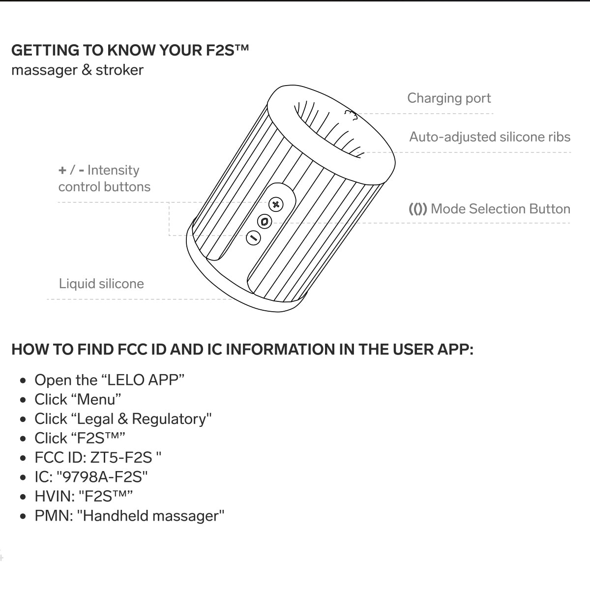 Lelo - F2S App-Controlled Stamina Trainer and Male Stroker Teal