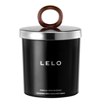 Lelo - Lilin Urutan Sentuhan Berkelip Vanila Dan Krim De Cacao