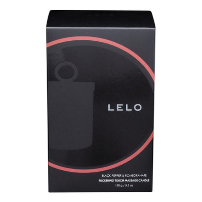 Lelo - Lilin Urutan Sentuhan Berkelip Vanila Dan Krim De Cacao