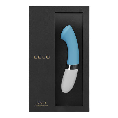 Lelo - Gigi 3 Vibrator Titik G Kawalan Aplikasi Deep Rose
