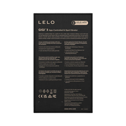 Lelo - Gigi 3 Perangsang G-Spot Kawalan Aplikasi Plum