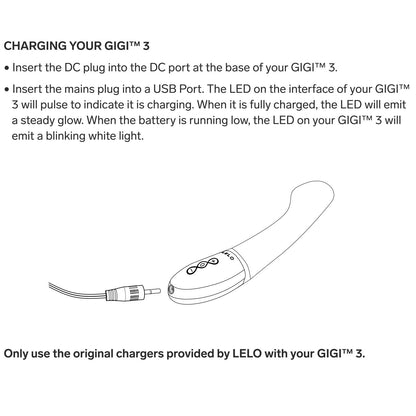 Lelo - Gigi 3 Perangsang G-Spot Kawalan Aplikasi Plum