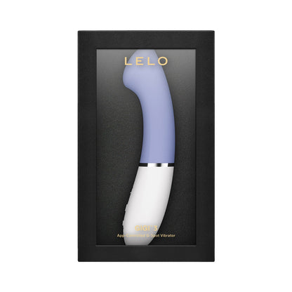 Lelo - Gigi 3 Perangsang G-Spot Kawalan Aplikasi Biru Serbuk