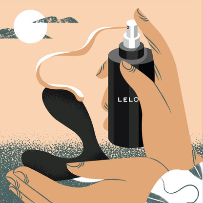 Lelo - Perangsang Prostat Kawalan Aplikasi Hugo 2 Hitam
