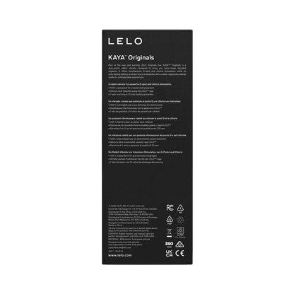 Lelo - Penggetar Arnab Kawalan Aplikasi KAYA Originals
