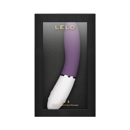 Lelo - Liv 3 Pengegar Titik G Boleh Dicas Semula Plum