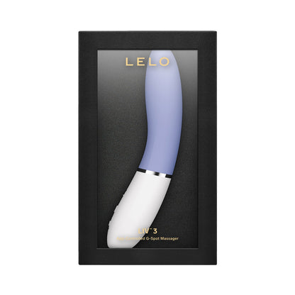 Lelo - Liv 3 Pengegar G-Spot Boleh Cas Semula Biru Pudar