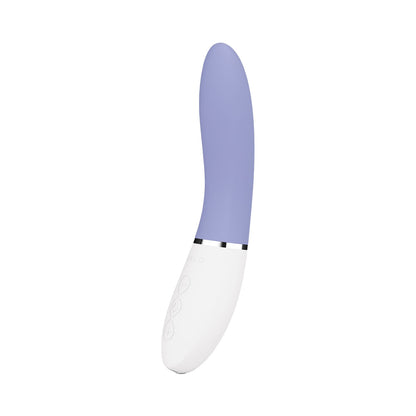Lelo - Liv 3 Pengegar G-Spot Boleh Cas Semula Biru Pudar