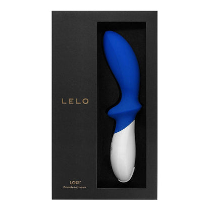 Lelo - Alat Pengurut Prostat Boleh Dicas Loki Biru