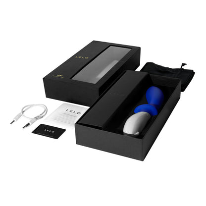 Lelo - Alat Pengurut Prostat Boleh Dicas Loki Biru