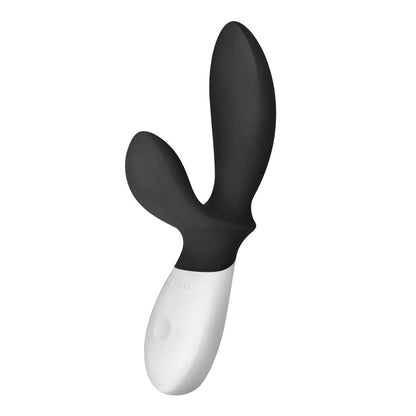 Lelo - Loki Wave Alat Urut Prostat Boleh Dicas Semula (Hitam Obsidian)