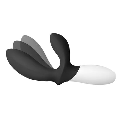 Lelo - Loki Wave Alat Urut Prostat Boleh Dicas Semula (Hitam Obsidian)