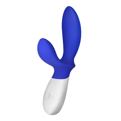 Lelo - Loki Wave Massager Prostat Boleh Dicas Semula (Federal Blue)