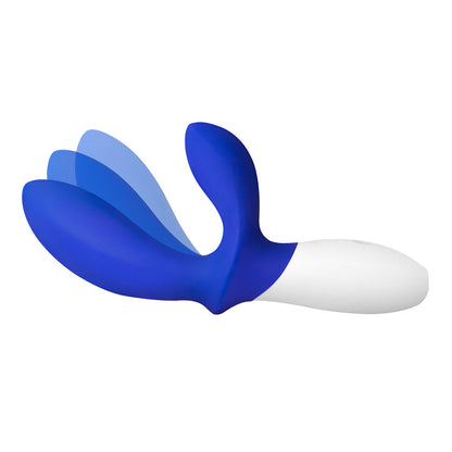 Lelo - Loki Wave Massager Prostat Boleh Dicas Semula (Federal Blue)