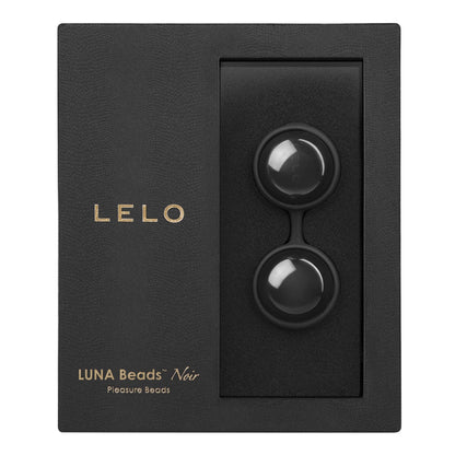 Lelo - Manik-manik Kenikmatan Luna Beads Noir