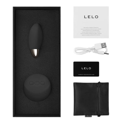 Lelo - Lyla 2 Sensemotion Alat Penggetar Kawalan Jauh Bullet Hitam