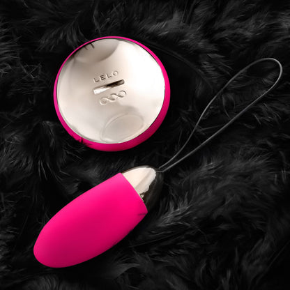 Lelo - Lyla 2 Sensemotion Alat Penggetar Peluru Kawalan Jauh Merah Jambu Panas