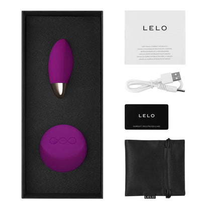 Lelo - Lyla 2 Sensemotion Alat Penggetar Kawalan Jauh Bullet Ungu