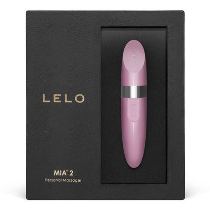 Lelo - Mia 2 Perangsang Kelentit Boleh Dicas USB Pink