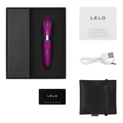 Lelo - Penggetar Kelentit Boleh Dicas Semula Mia 2 Usb Ungu